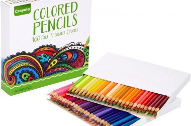 100-Ct Crayola Colored Pencils for $11.93 (Reg. $27.00)