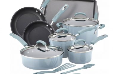 Rachael Ray Classic Brights Cookware Set Only $89.99 (Reg. $300)!