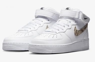 Nike Air Force 1 ’07 Mid Women’s Shoes Just $65.57 (Reg. $120)!
