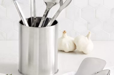 7-Pc. Stainless Steel Utensil Set Just $17.93 (Reg. $60)! Great for Mother’s Day!