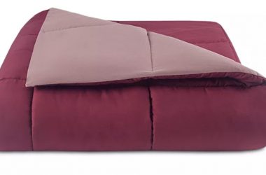Reversible Down Comforters Only $19.99 (Reg. $120)! Any Size!
