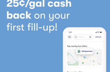 Earn Cash Back When You Get Gas and More!