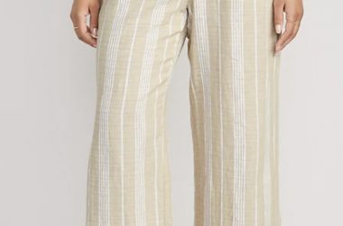 Today Only!! Linen Pants Just $14 (Reg. $40)!