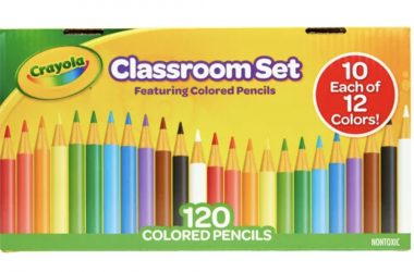 Crayola Classroom Sets As Low As $11.47! Great Teacher Gift!