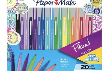 Paper Mate Flair Felt Tip Pens Only $6 (Reg. $12)!