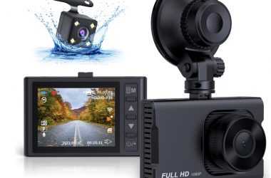 NEXPOW Front and Rear Dash Cam Just $39.99 (Reg. $110)!