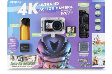 Vivitar 4K Ultra HD Action Camera Kit Just $10 (Reg. $25)!