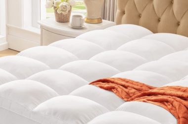 Queen Size Cooling Mattress Pad Only $34 (Reg. $170)! Lots of 5-Star Reviews!