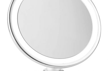 Magnifying Makeup Mirror Just $9.99 (Reg. $22)!