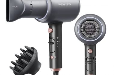 Wavytalk Ionic Hair Dryer Just $31.82 (Reg. $55)!