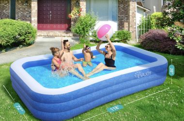 Inflatable Swimming Pool Just $49.99 (Reg. $70)!
