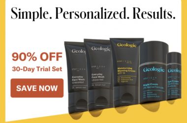 Get a Personalized Skin Care Trial Box for Just $4 (Reg. $40)!