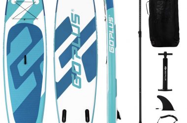 10ft Inflatable Stand Up Paddle Board Just $119.99 (Reg. $338)!