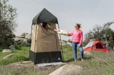 Ozark Trail Lighted Shower Tent Only $35 (Reg. $69)! Great for Camping!