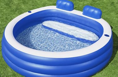 Bestway Splash Paradise Family Pool With Love Seats and Headrests Only $68.85 (Reg. $94)!