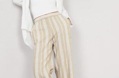 Women’s Linen Pants Only $12 and Linen Shorts Just $10!