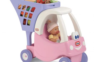 Little Tikes Princess Cozy Shopping Cart Just $29.99 (Reg. $40)!