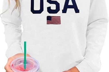 Women’s USA Sweatshirts for just $18.99!