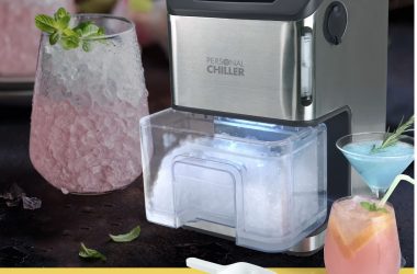 Personal Chiller Nugget Ice Maker Just $178 (Reg. $400)!