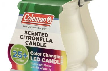 Fun! Color Changing Citronella Candles Just $4.88!