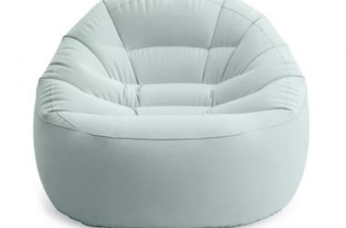 Intex Inflatable Beanless Bag Chair Just $20! Cute for a Dorm!