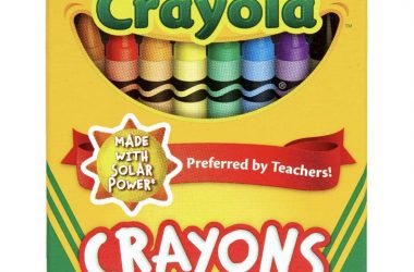 Crayola Crayons 24-Pack Only $.50!!