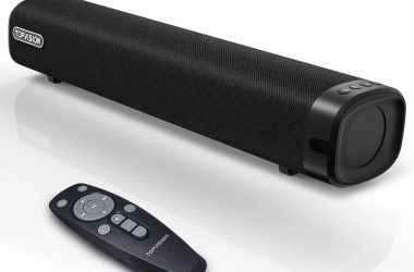 Soundbar with Subwoofer Only $35.99 (Reg. $100)! Great Father’s Day Gift Idea!