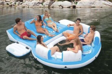 Going to the Lake? Grab this Intex Splash ‘N Chill Jumbo Inflatable Island for Just $108 (Reg. $140)!