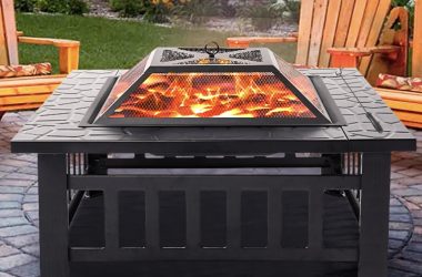 32″ Wood Burning Fire Pit Only $84.99 (Reg. $200)!