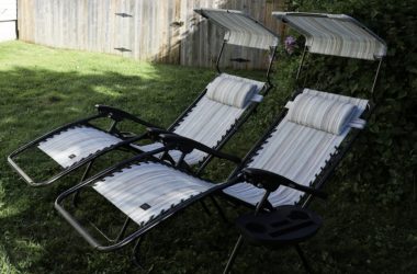 2 Gravity Free Chairs W/ Canopy Just $79 (Reg. $188)!
