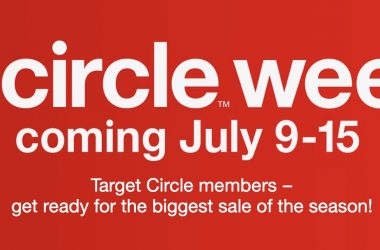 Target Circle Week is July 9-15! Get a Sneak Peek of Deals!