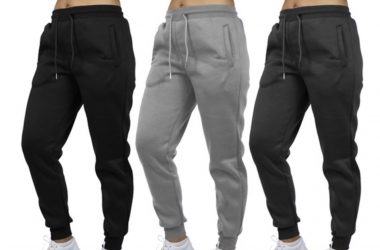 3 Pack Loose-Fit Joggers Just $14.99 (Reg. $46)!