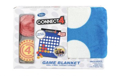 Fun! Hasbro Game Blankets Just $14 (Reg. $40)!