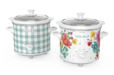 The Pioneer Woman 1.5 Quart Slow Cooker Twin Pack Just $19.99 (Reg. $40)!