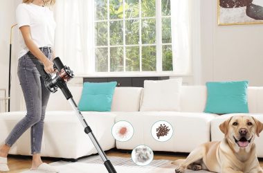 HOT! Cordless Vacuum Cleaner for Pet Hair Only $69 (Reg. $170)!