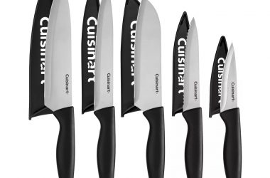 Cuisinart 10pc Knife Sets Just $14.99 (Reg. $40)!