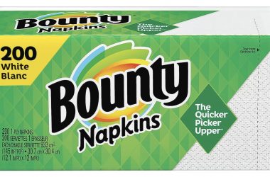 Stock Up! Grab 200 Bounty Napkins As Low As $2.54 (Reg. $5)!