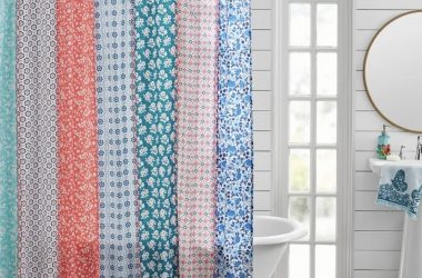 The Pioneer Woman Ditsy Patchwork Shower Curtain Just $5 (Reg. $24)!
