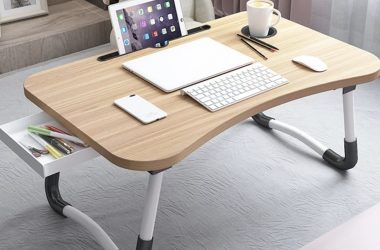 Foldable Wood Lap Desk Just $20.99 (Reg. $60)!