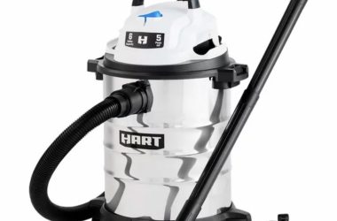HART 6-Gallon Wet-Dry Vacuum for just $39.99 (Reg. $89.99)!