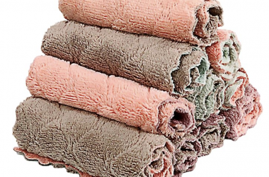 10 Microfiber Cleaning Cloths for $4.97!
