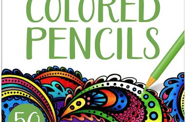 50-Ct Crayola Colored Pencil Set for $7.49!