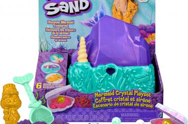 Kinetic Sand Mermaid Set for $6.79 ($14.99)!