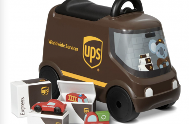 UPS Ride-On Toy for $27.99 (Reg. $40.00)!